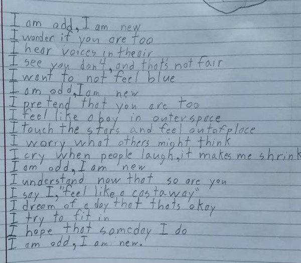 一首诗点亮了自闭症儿童的内心世界