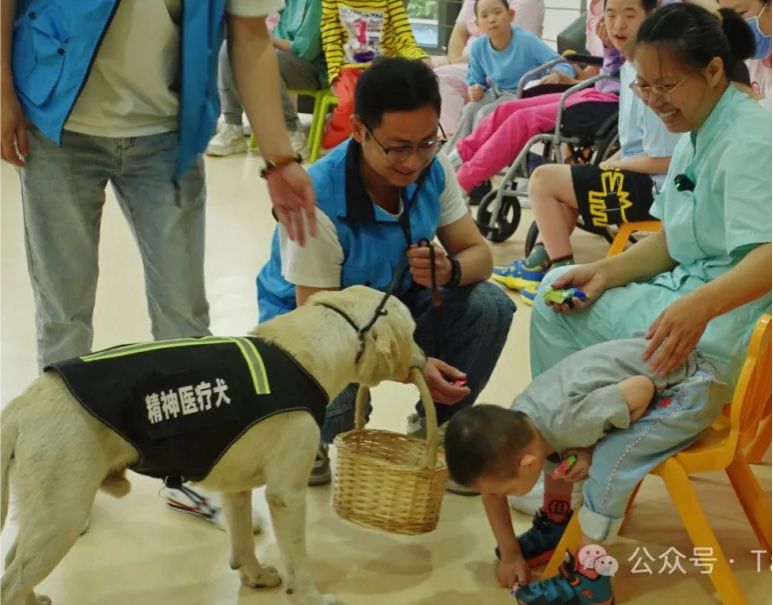 受邀参与北京儿童福利院“抚慰孤弃儿童”主题活动