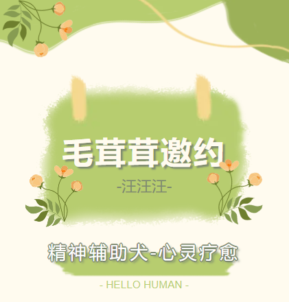 长安·TA伴|犬伴心灵疗愈体验活动第二期招募